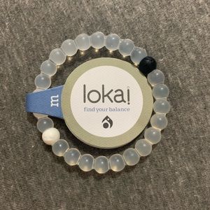 clear Loki’s bracelet